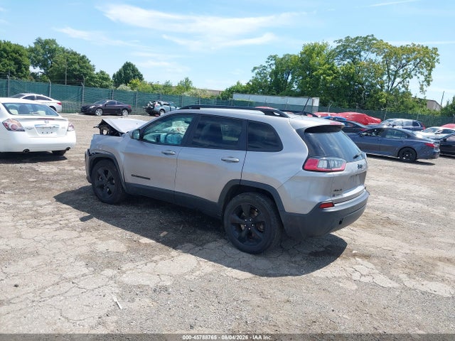 2019 Jeep Cherokee Altitude 4x4 მანქანა იყიდება აუქციონზე, vin: 1C4PJMLB5KD362840, აუქციონის ნომერი: 45788765
