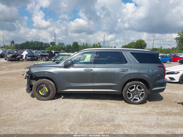 2023 Hyundai Palisade Limited მანქანა იყიდება აუქციონზე, vin: KM8R5DGE9PU489482, აუქციონის ნომერი: 45788771