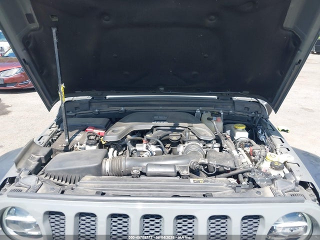 Продажа на аукционе авто 2021 Jeep Wrangler Unlimited Sport S 4x4, vin: 1C4HJXDGXMW506597, номер лота: 45788772