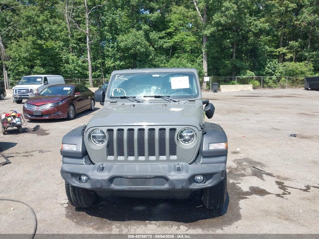 Продажа на аукционе авто 2021 Jeep Wrangler Unlimited Sport S 4x4, vin: 1C4HJXDGXMW506597, номер лота: 45788772