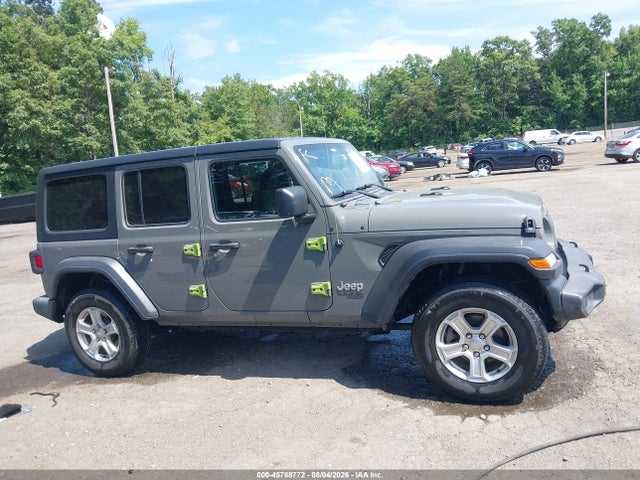 Продажа на аукционе авто 2021 Jeep Wrangler Unlimited Sport S 4x4, vin: 1C4HJXDGXMW506597, номер лота: 45788772