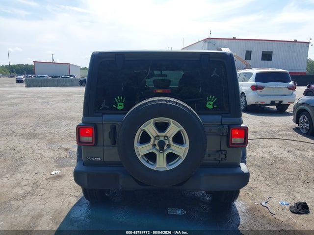 Продажа на аукционе авто 2021 Jeep Wrangler Unlimited Sport S 4x4, vin: 1C4HJXDGXMW506597, номер лота: 45788772