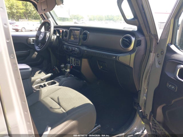 Продажа на аукционе авто 2021 Jeep Wrangler Unlimited Sport S 4x4, vin: 1C4HJXDGXMW506597, номер лота: 45788772