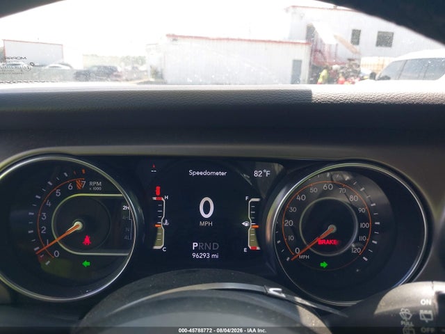 Продажа на аукционе авто 2021 Jeep Wrangler Unlimited Sport S 4x4, vin: 1C4HJXDGXMW506597, номер лота: 45788772