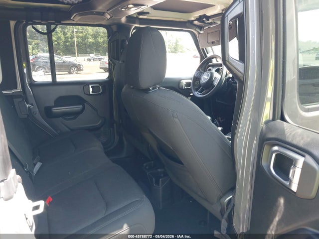 Продажа на аукционе авто 2021 Jeep Wrangler Unlimited Sport S 4x4, vin: 1C4HJXDGXMW506597, номер лота: 45788772
