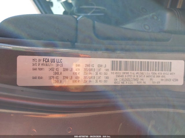 Jeep Grand Cherokee Laredo E 4x2 2020 1C4RJEAG5LC170452 Image 9