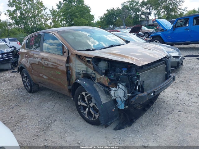 Продаж на аукціоні авто 2021 Kia Sportage Lx, vin: KNDPMCAC5M7844688, номер лоту: 45788779