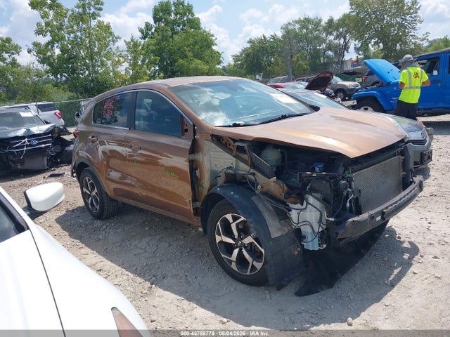 Продаж на аукціоні авто 2021 Kia Sportage Lx, vin: KNDPMCAC5M7844688, номер лоту: 45788779