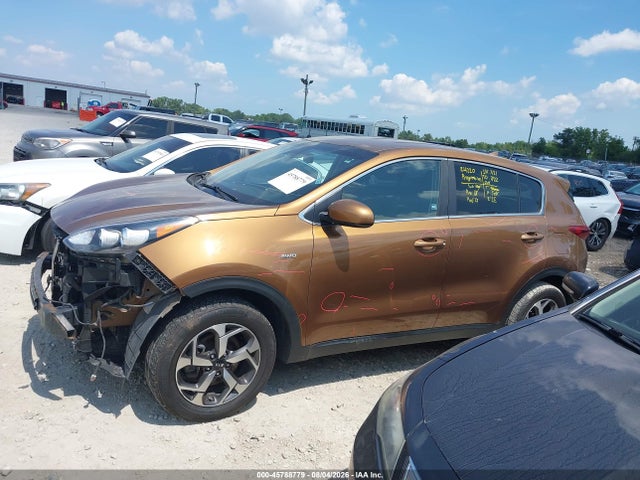 Продаж на аукціоні авто 2021 Kia Sportage Lx, vin: KNDPMCAC5M7844688, номер лоту: 45788779