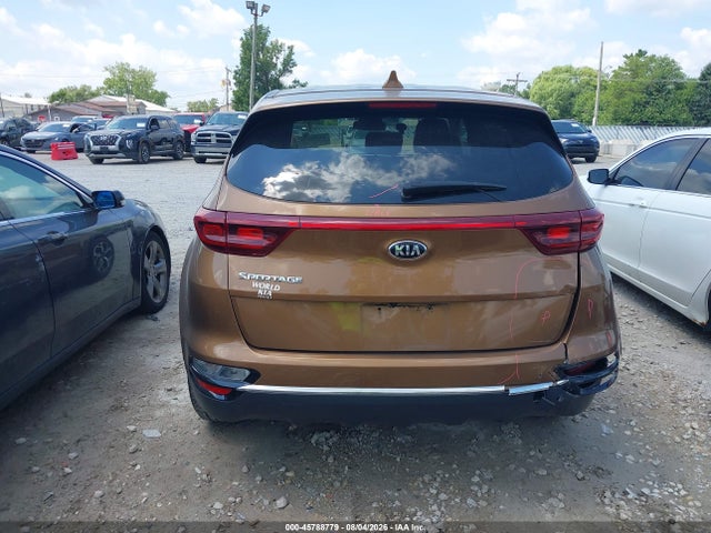 Продаж на аукціоні авто 2021 Kia Sportage Lx, vin: KNDPMCAC5M7844688, номер лоту: 45788779