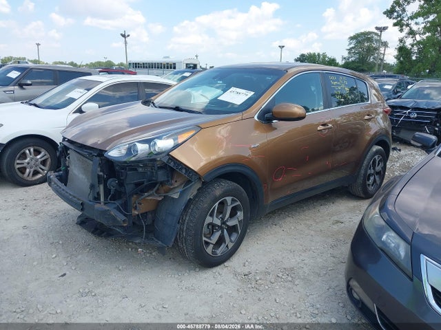 Продаж на аукціоні авто 2021 Kia Sportage Lx, vin: KNDPMCAC5M7844688, номер лоту: 45788779
