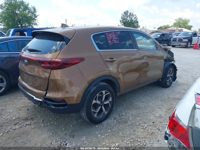 Продаж на аукціоні авто 2021 Kia Sportage Lx, vin: KNDPMCAC5M7844688, номер лоту: 45788779