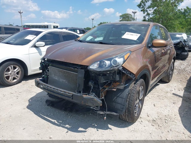 Продаж на аукціоні авто 2021 Kia Sportage Lx, vin: KNDPMCAC5M7844688, номер лоту: 45788779