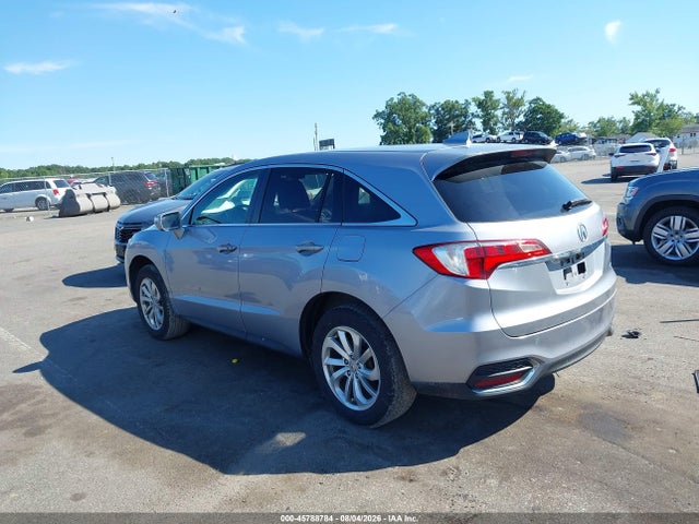 Продажа на аукционе авто 2016 Acura Rdx Acurawatch Plus Package, vin: 5J8TB4H38GL011996, номер лота: 45788784