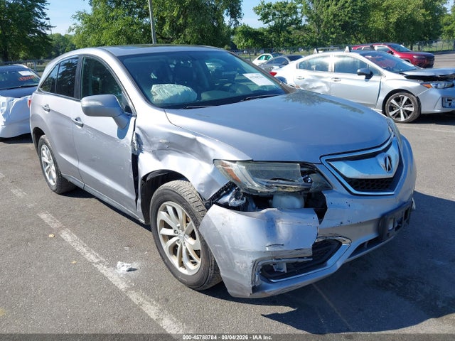 Продажа на аукционе авто 2016 Acura Rdx Acurawatch Plus Package, vin: 5J8TB4H38GL011996, номер лота: 45788784
