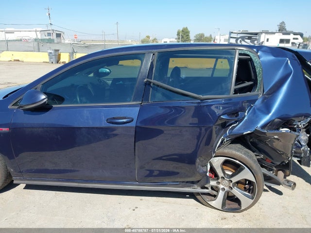 2017 Volkswagen Golf Gti Autobahn 4-door/s 4-door/se 4-door/sport 4-door მანქანა იყიდება აუქციონზე, vin: 3VW447AU3HM073210, აუქციონის ნომერი: 45788787