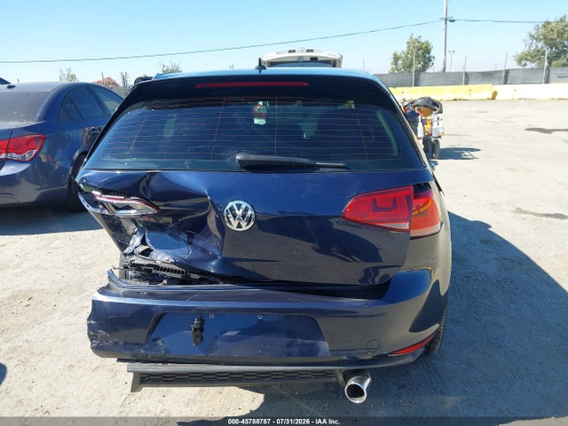 2017 Volkswagen Golf Gti Autobahn 4-door/s 4-door/se 4-door/sport 4-door მანქანა იყიდება აუქციონზე, vin: 3VW447AU3HM073210, აუქციონის ნომერი: 45788787