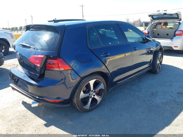 2017 Volkswagen Golf Gti Autobahn 4-door/s 4-door/se 4-door/sport 4-door მანქანა იყიდება აუქციონზე, vin: 3VW447AU3HM073210, აუქციონის ნომერი: 45788787