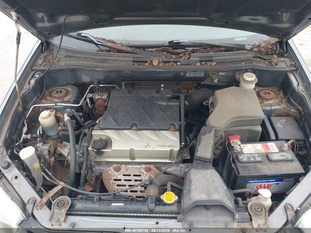 2006 Mitsubishi Outlander Se მანქანა იყიდება აუქციონზე, vin: JA4LZ41F46U026674, აუქციონის ნომერი: 45788790