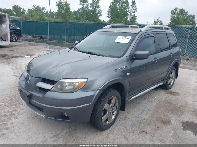 2006 Mitsubishi Outlander Se მანქანა იყიდება აუქციონზე, vin: JA4LZ41F46U026674, აუქციონის ნომერი: 45788790