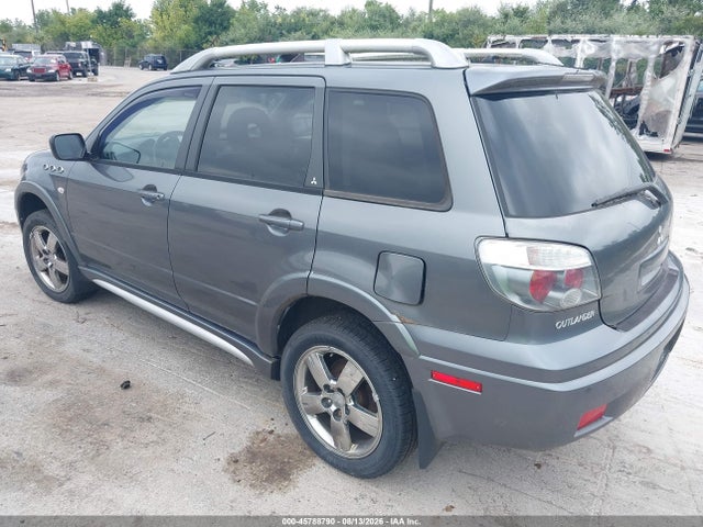 2006 Mitsubishi Outlander Se მანქანა იყიდება აუქციონზე, vin: JA4LZ41F46U026674, აუქციონის ნომერი: 45788790