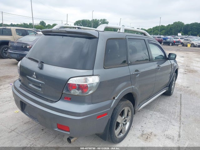 2006 Mitsubishi Outlander Se მანქანა იყიდება აუქციონზე, vin: JA4LZ41F46U026674, აუქციონის ნომერი: 45788790