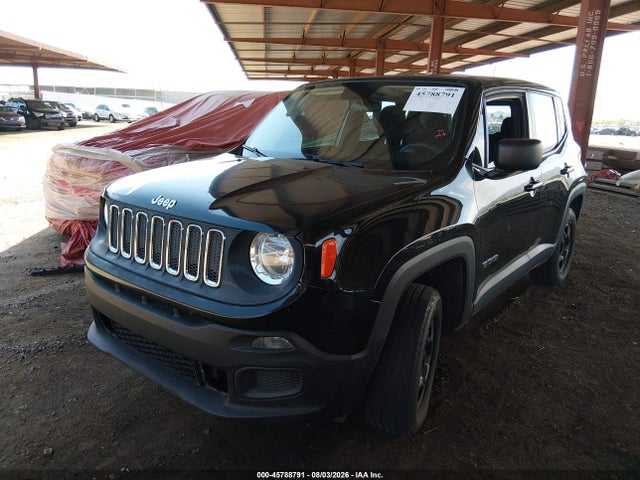 ZACCJBAT4GPC85398 Jeep Renegade Sport