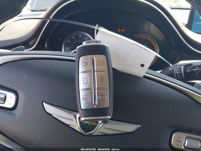 2025 Genesis Gv70 2.5t Awd მანქანა იყიდება აუქციონზე, vin: 5NMMADTB7SH026679, აუქციონის ნომერი: 45788796