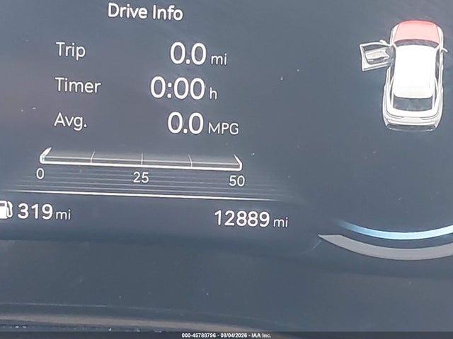 2025 Genesis Gv70 2.5t Awd მანქანა იყიდება აუქციონზე, vin: 5NMMADTB7SH026679, აუქციონის ნომერი: 45788796