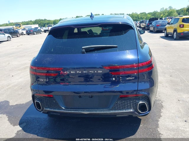 2025 Genesis Gv70 2.5t Awd მანქანა იყიდება აუქციონზე, vin: 5NMMADTB7SH026679, აუქციონის ნომერი: 45788796