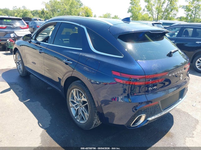 2025 Genesis Gv70 2.5t Awd მანქანა იყიდება აუქციონზე, vin: 5NMMADTB7SH026679, აუქციონის ნომერი: 45788796
