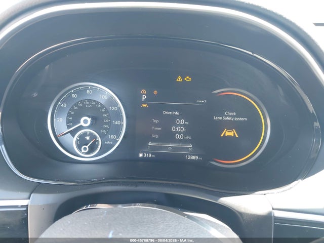 2025 Genesis Gv70 2.5t Awd მანქანა იყიდება აუქციონზე, vin: 5NMMADTB7SH026679, აუქციონის ნომერი: 45788796
