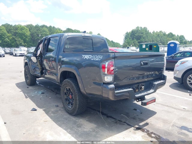 Продаж на аукціоні авто 2020 Toyota Tacoma Trd Sport, vin: 3TMCZ5AN2LM363234, номер лоту: 45788803
