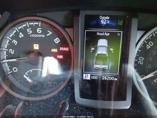 Продаж на аукціоні авто 2020 Toyota Tacoma Trd Sport, vin: 3TMCZ5AN2LM363234, номер лоту: 45788803