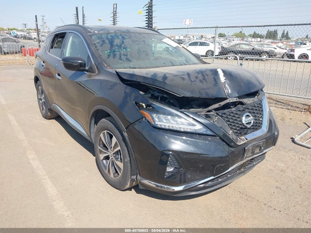 Nissan Murano Sv Intelligent Awd 2022 5N1AZ2BS0NC123724 zdjęcie główne