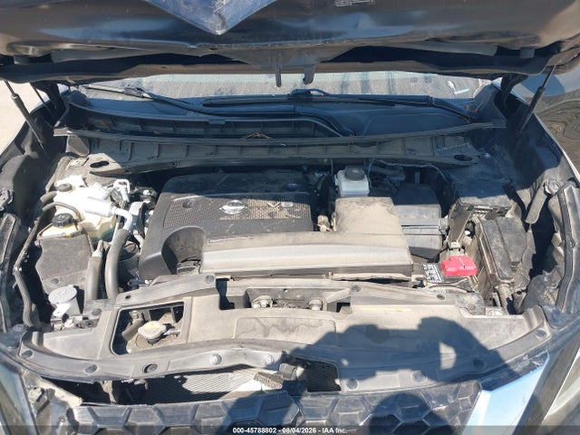 Nissan Murano Sv Intelligent Awd 2022 5N1AZ2BS0NC123724 Image 10