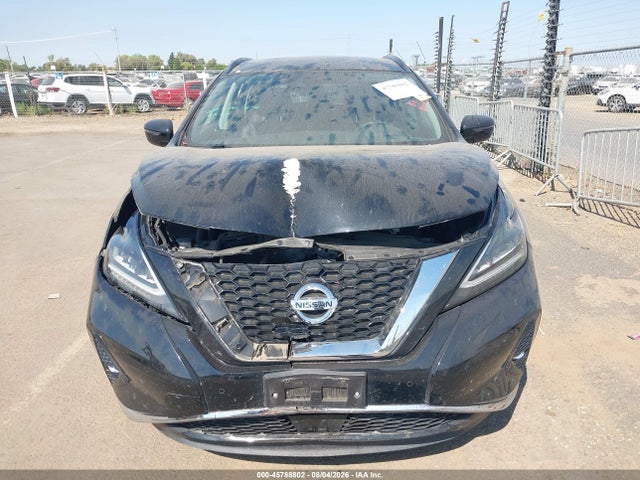 Nissan Murano Sv Intelligent Awd 2022 5N1AZ2BS0NC123724 Image 12