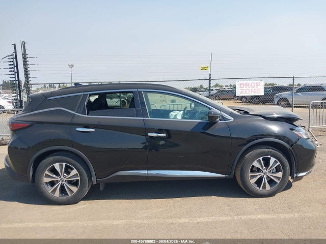 Nissan Murano Sv Intelligent Awd 2022 5N1AZ2BS0NC123724 Image 13