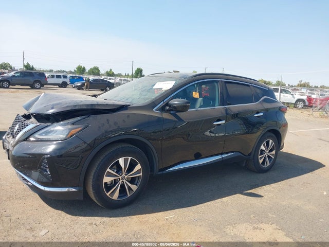 Nissan Murano Sv Intelligent Awd 2022 5N1AZ2BS0NC123724 Image 14