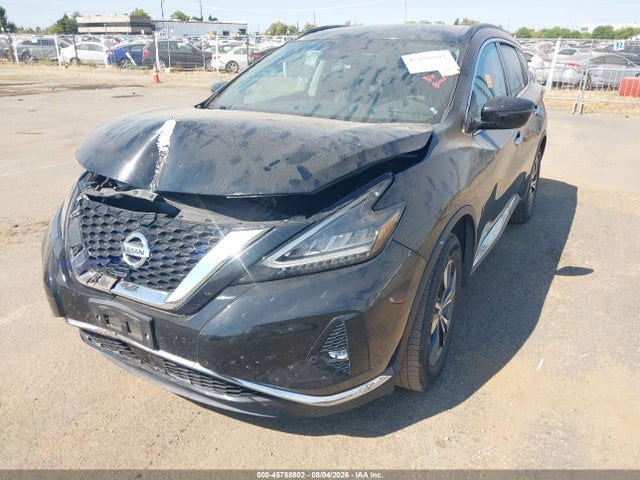 Nissan Murano Sv Intelligent Awd 2022 5N1AZ2BS0NC123724 Image 2