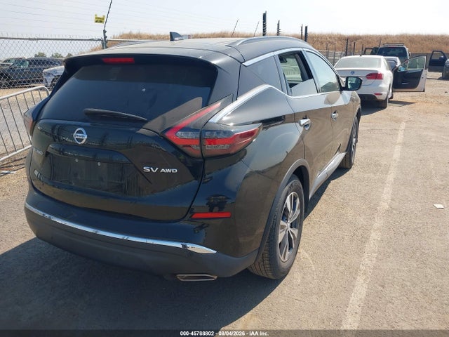 Nissan Murano Sv Intelligent Awd 2022 5N1AZ2BS0NC123724 Image 4