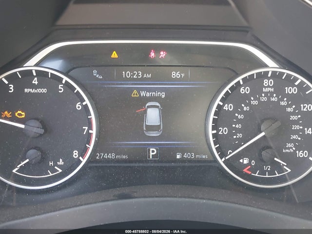 Nissan Murano Sv Intelligent Awd 2022 5N1AZ2BS0NC123724 Image 7