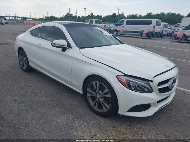 45788805 :رقم المزاد ، WDDWJ4KB3HF364201 vin ، 2017 Mercedes-benz C 300 4matic مزاد بيع