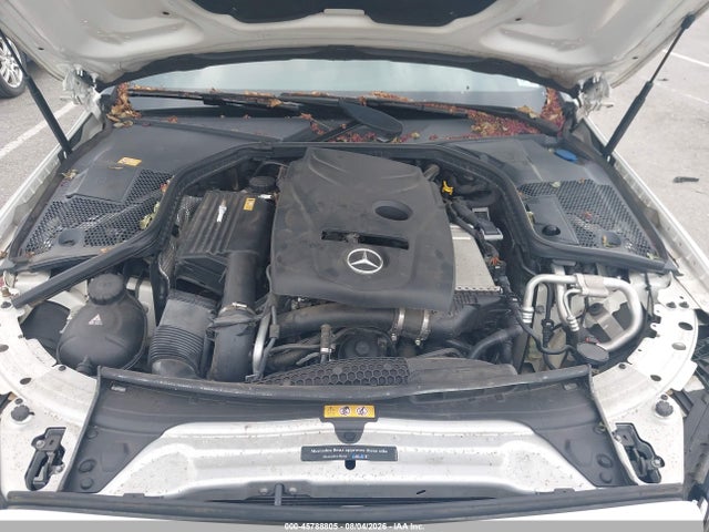 45788805 :رقم المزاد ، WDDWJ4KB3HF364201 vin ، 2017 Mercedes-benz C 300 4matic مزاد بيع
