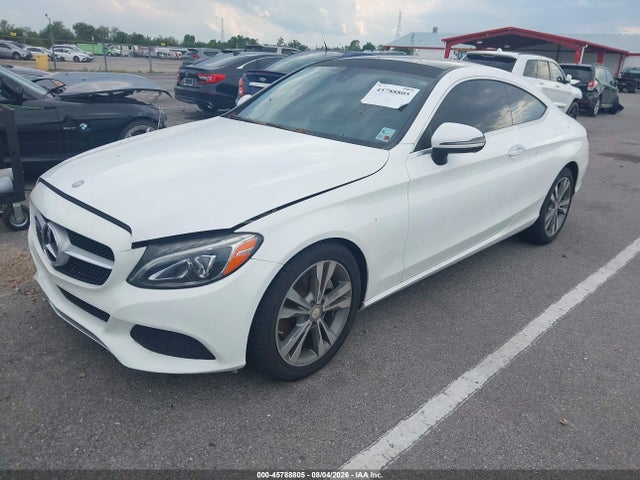 45788805 :رقم المزاد ، WDDWJ4KB3HF364201 vin ، 2017 Mercedes-benz C 300 4matic مزاد بيع