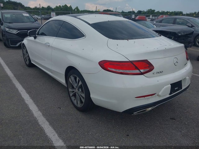 45788805 :رقم المزاد ، WDDWJ4KB3HF364201 vin ، 2017 Mercedes-benz C 300 4matic مزاد بيع
