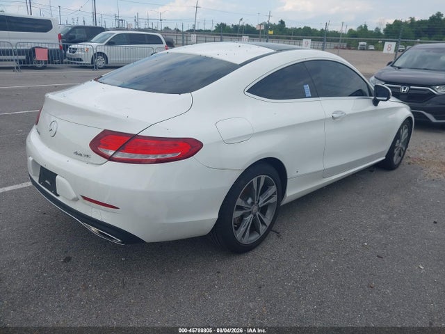45788805 :رقم المزاد ، WDDWJ4KB3HF364201 vin ، 2017 Mercedes-benz C 300 4matic مزاد بيع