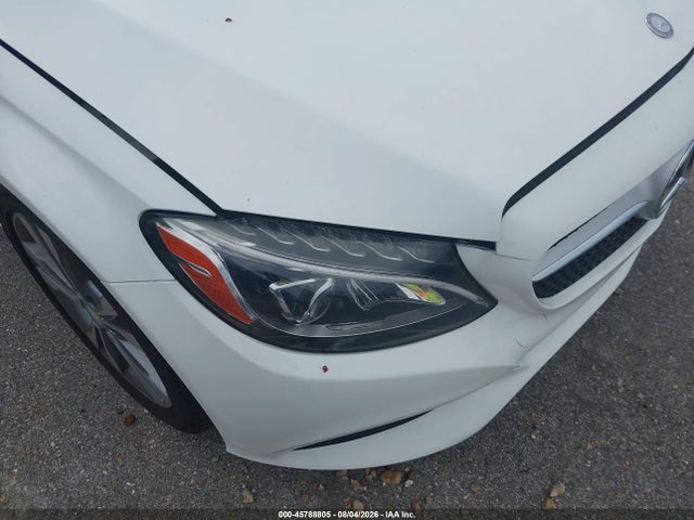 45788805 :رقم المزاد ، WDDWJ4KB3HF364201 vin ، 2017 Mercedes-benz C 300 4matic مزاد بيع