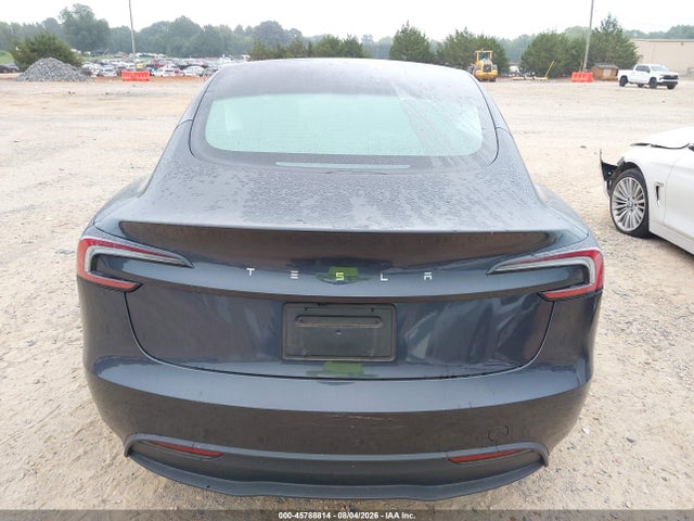 Продажа на аукционе авто 2025 Tesla Model 3 Long Range Rear-wheel Drive/standard Rear-wheel Drive, vin: 5YJ3E1EA4SF057506, номер лота: 45788814