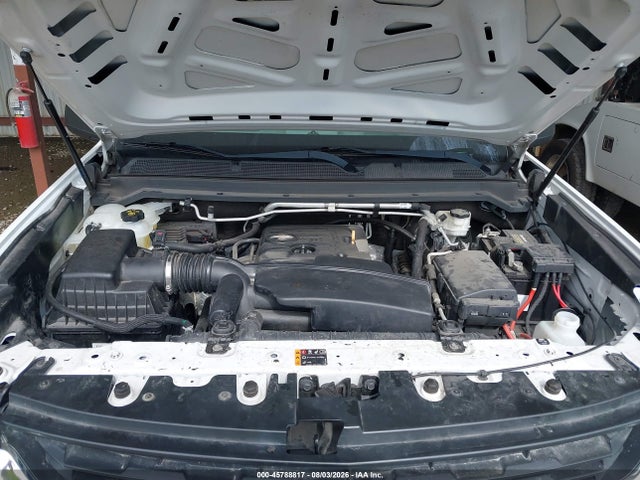 Продажа на аукционе авто 2020 Chevrolet Colorado 2wd  Long Box Wt, vin: 1GCHSBEA9L1179194, номер лота: 45788817